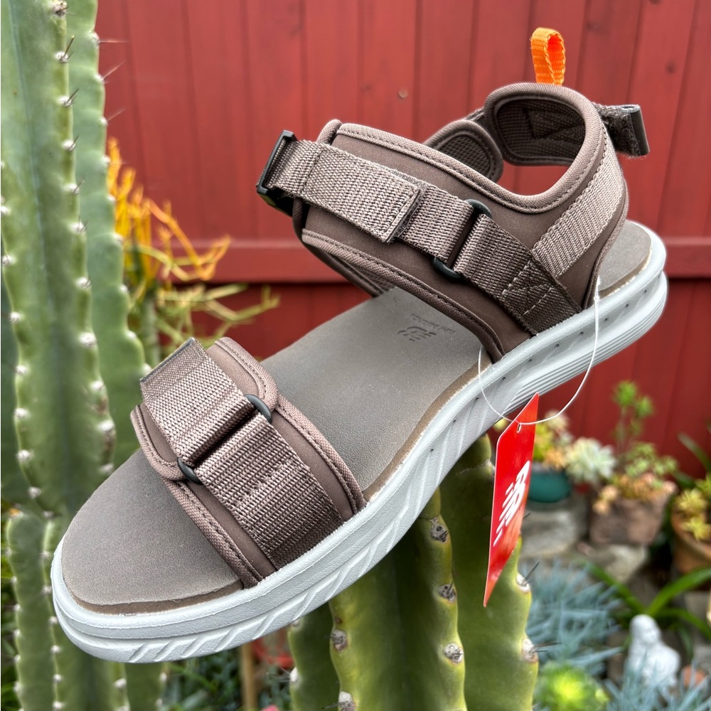 New Balance Brown Sandals - Picture 11 of 15